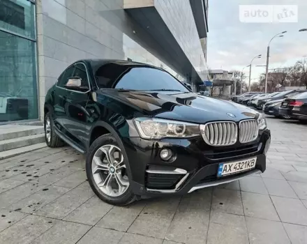 BMW X4, 2016 г.в.
