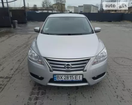 Nissan Sentra, 2016 г.в.