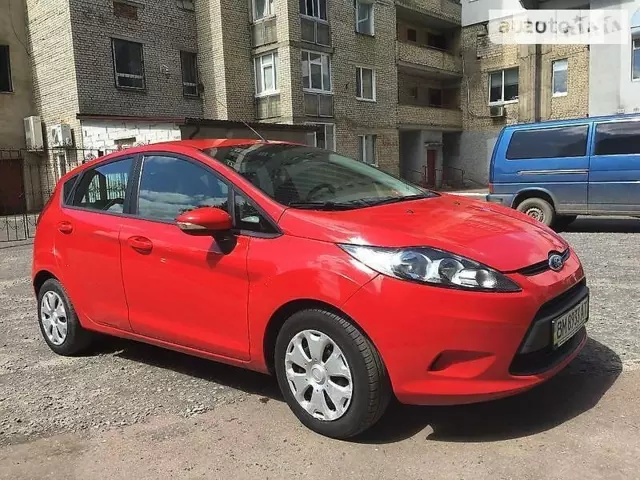 Ford Fiesta, 2011 г.в.