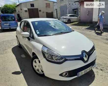 Renault Clio, 2016 г.в.