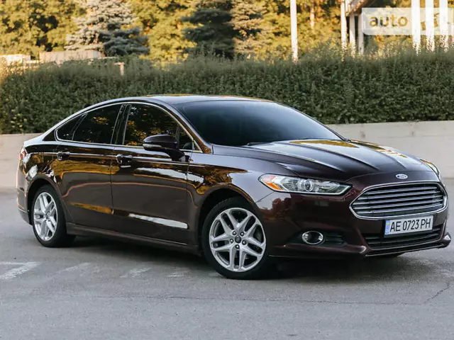 Ford Fusion, 2013 г.в.