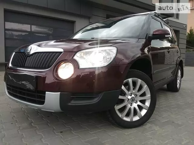 Skoda Yeti, 2010 г.в.