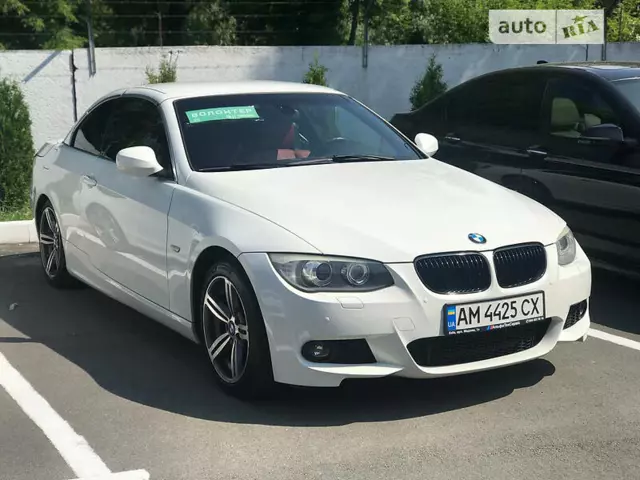 BMW 328, 2010 г.в.