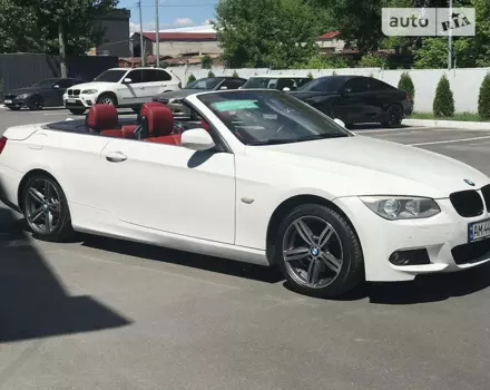 BMW 328, 2010 г.в.