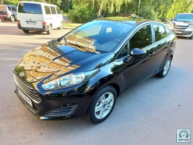 Ford Fiesta, 2019 г.в.