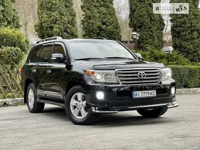 Toyota Land Cruiser 200, 2014 г.в.