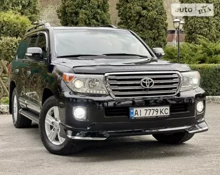 Toyota Land Cruiser 200, 2014 г.в.