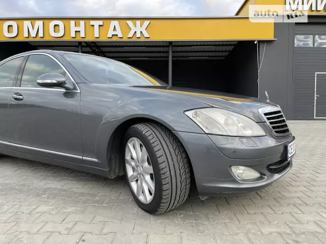 Mercedes-Benz S 320, 2009 г.в.