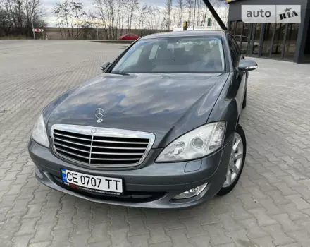 Mercedes-Benz S 320, 2009 г.в.