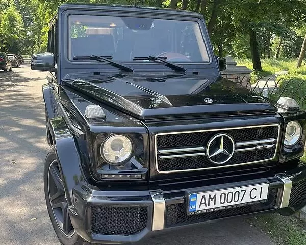 Mercedes-Benz G 500, 2008 г.в.