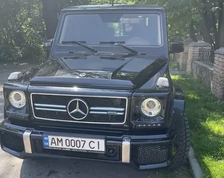 Mercedes-Benz G 500, 2008 г.в.