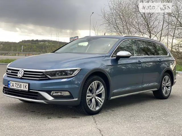Volkswagen Passat Alltrack, 2017 г.в.