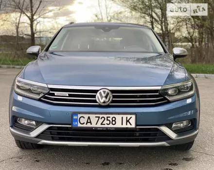 Volkswagen Passat Alltrack, 2017 г.в.