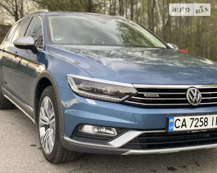 Volkswagen Passat Alltrack, 2017 г.в.