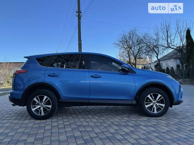 Toyota RAV4, 2016 г.в.