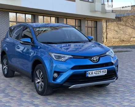 Toyota RAV4, 2016 г.в.