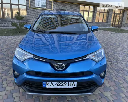Toyota RAV4, 2016 г.в.