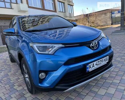 Toyota RAV4, 2016 г.в.
