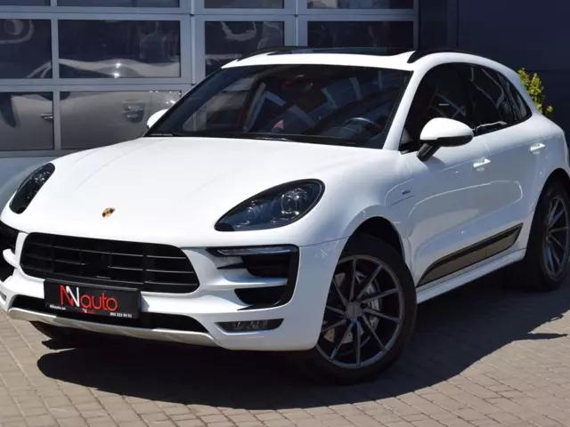 Porsche Macan, 2016 г.в.