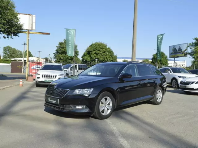 Skoda SuperB, 2018 г.в.