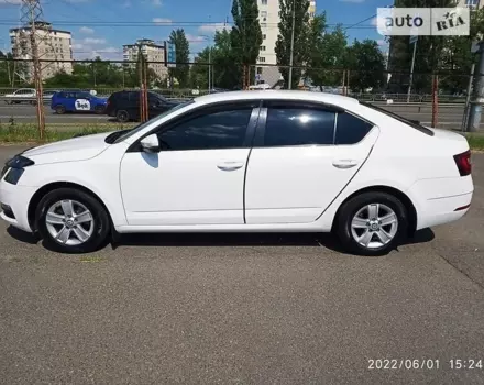 Skoda Octavia, 2018 г.в.
