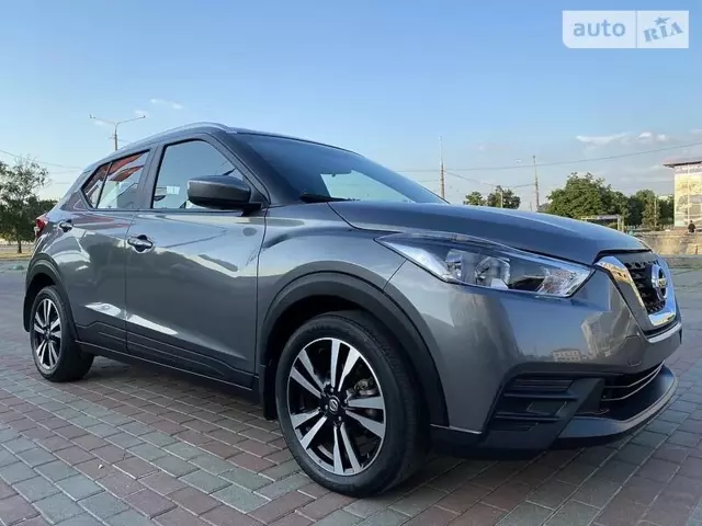 Nissan Kicks, 2018 г.в.