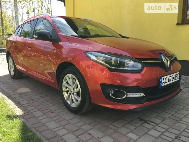 Renault Megane, 2016 г.в.
