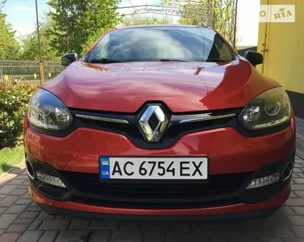 Renault Megane, 2016 г.в.