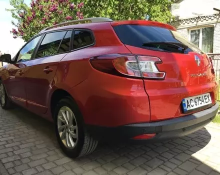 Renault Megane, 2016 г.в.