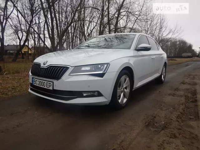 Skoda SuperB, 2017 г.в.