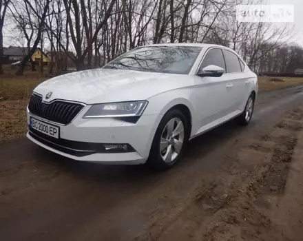 Skoda SuperB, 2017 г.в.