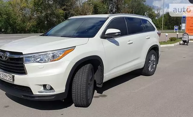 Toyota Highlander, 2016 г.в.