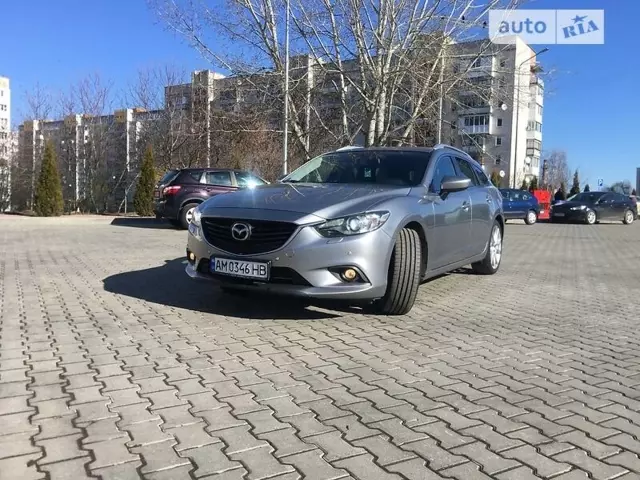 Mazda 6, 2012 г.в.