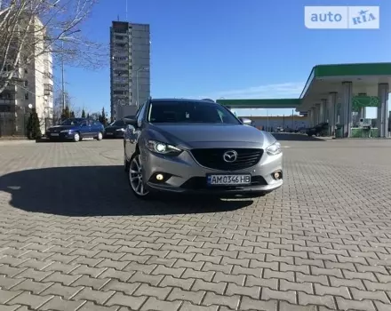 Mazda 6, 2012 г.в.