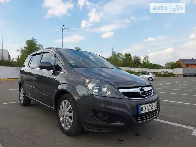 Opel Zafira, 2011 г.в.