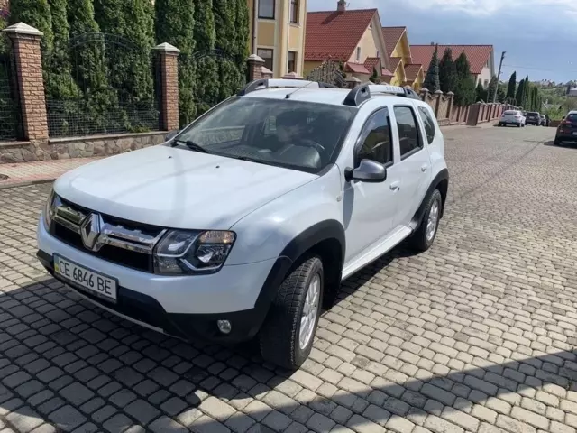 Renault Duster, 2015 г.в.