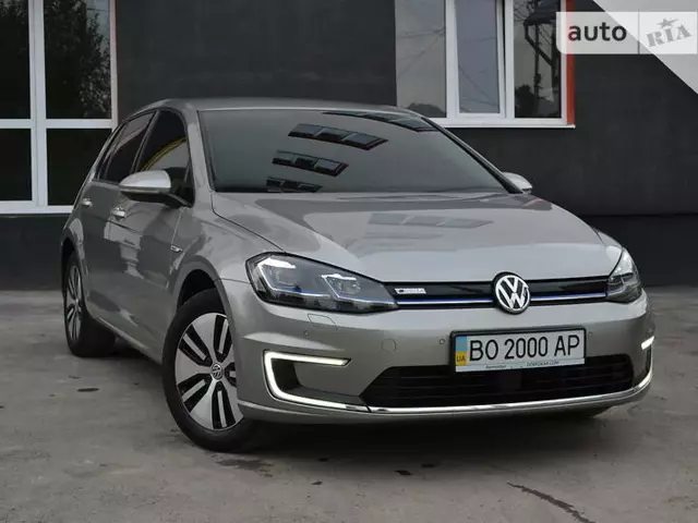 Volkswagen e-Golf, 2017 г.в.