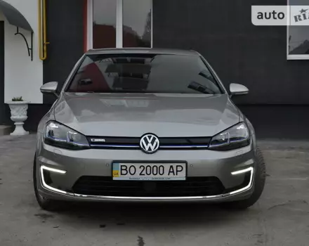 Volkswagen e-Golf, 2017 г.в.