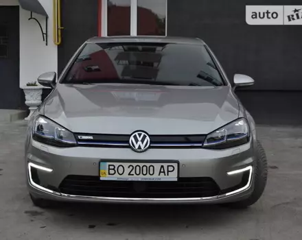 Volkswagen e-Golf, 2017 г.в.