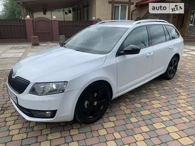 Skoda Octavia, 2015 г.в.