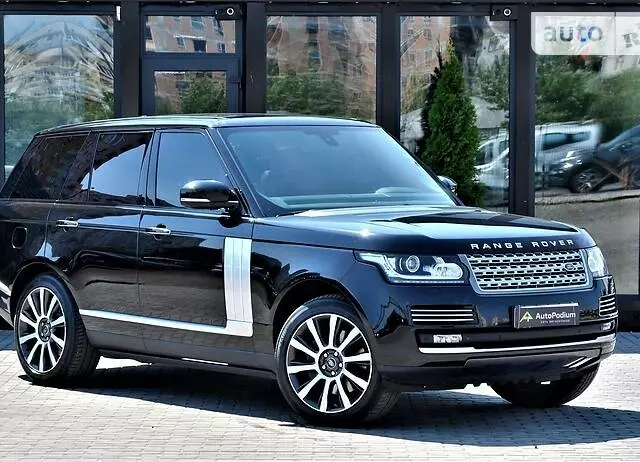 Land Rover Range Rover, 2015 г.в.