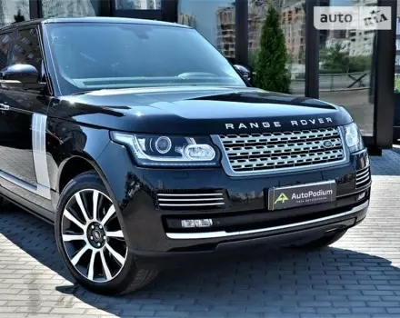 Land Rover Range Rover, 2015 г.в.