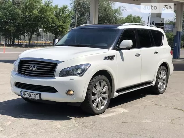 Infiniti QX, 2012 г.в.