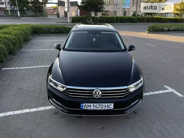 Volkswagen Passat B8, 2018 г.в.
