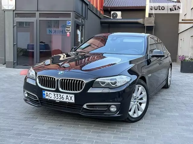 BMW 520, 2014 г.в.