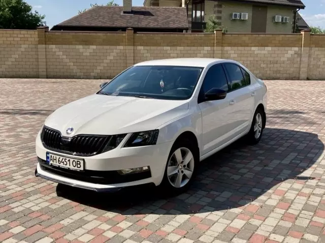 Skoda Octavia, 2018 г.в.