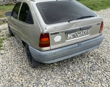 Opel Kadett, 1988 г.в.