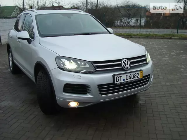 Volkswagen Touareg, 2012 г.в.