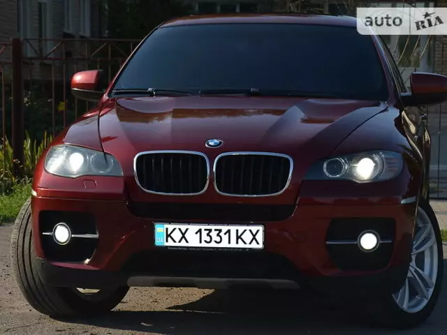 BMW X6, 2008 г.в.
