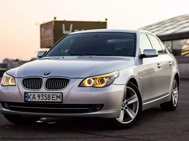 BMW 528, 2007 г.в.